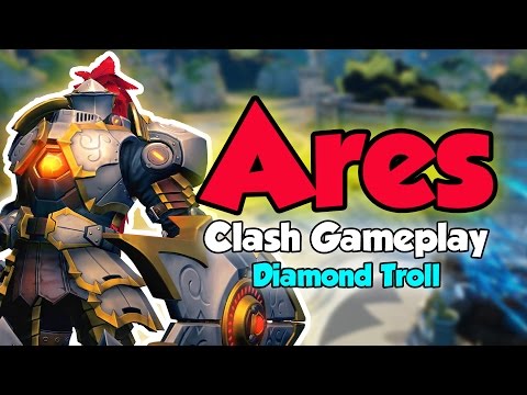 Smite: Fernando?- Ares Clash Gameplay