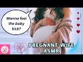 𝒜𝒮𝑀𝑅 ️Rubbing Your Pregnant Wife S Belly ️ F4M Audio Roleplay Affirmations Cuddling