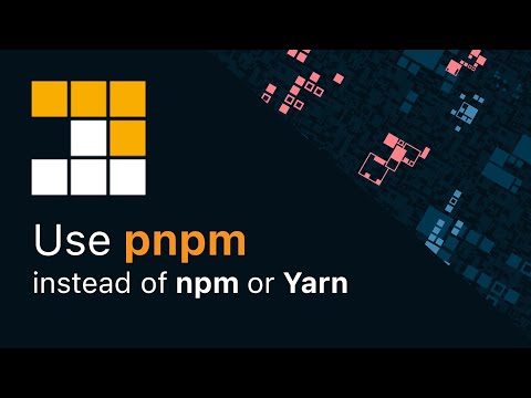 Use pnpm instead of npm or yarn for JavaScript & TypeScript