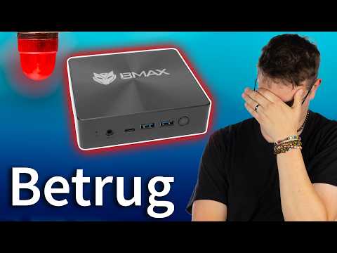 Video Thumbnail: Finger weg von diesem Mini-PC!
