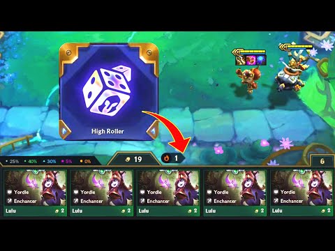 High Roller Yordle, All 3 Star