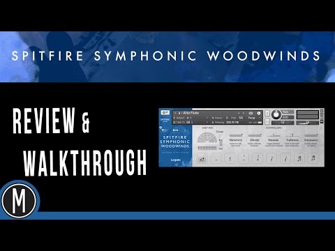 SPITFIRE SYMPHONIC WOODWINDS - Review & Walkthrough - mixdown.online