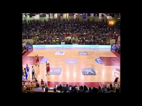 Partido Supercopa Femenina 2013 Perfumerias Avenida-Rivas Ecopolis