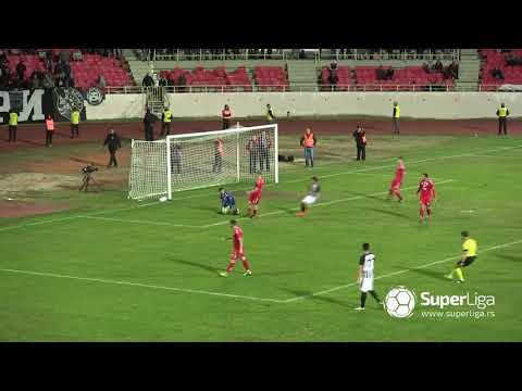 FK Radnicki 1923 Kragujevac 0-4 FK Partizan Belgrad :: Resumos