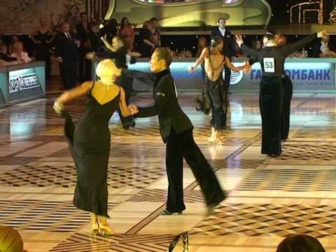 Andre Paramonov - Nataly Paramonov, Samba