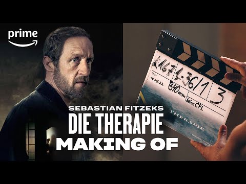 Sebastian Fitzeks Die Therapie - Making Of | Prime Video
