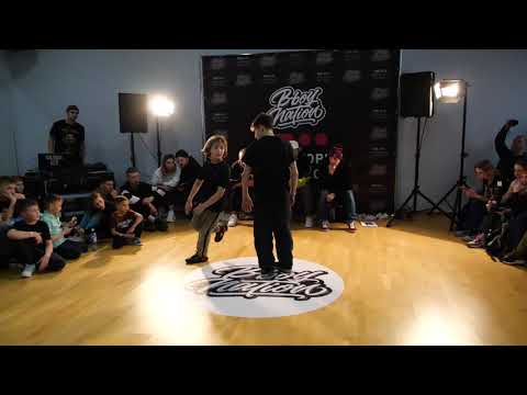 semifinal 10-12 bboy Poltos vs Dzey - брейкданс чемпионат BBOY NATION FINALS 2020