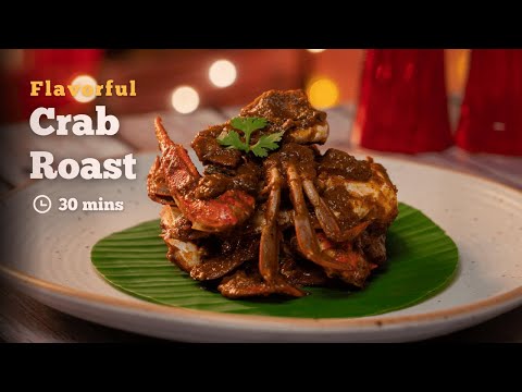 Flavorful Crab Roast | South Indian Crab Roast | Crab Recipes | Cookd