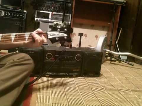 Двухкассетник Sony mega bass
