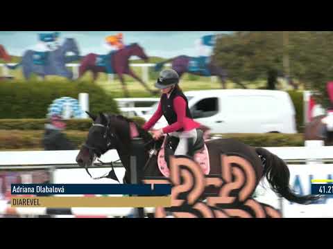 Czech Junior Cup (L**, 120 cm – finále) – Český skokový pohár Chuchle Arena Praha, 14. 9. 2025