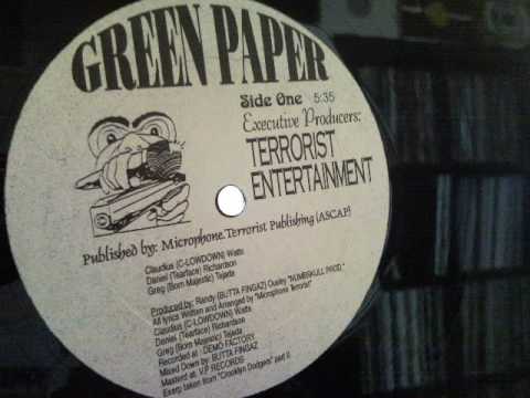 Microphone Terrorist - Green Paper