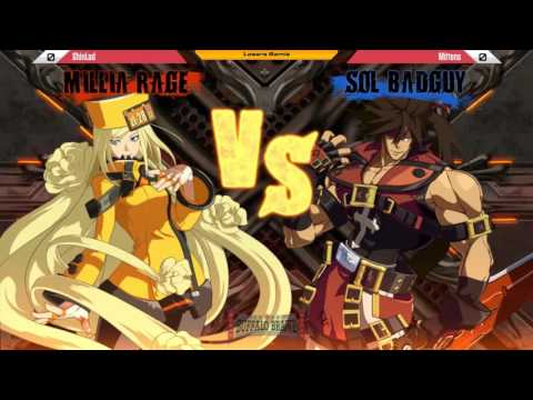 GGXrd Top 8 @ Buffalo Brawl - Part 2 [720p/60fps]