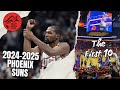 Valley Fever 2024 2025 Phoenix Suns Recaps