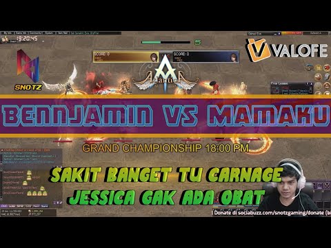 [GRAND CHAMPIONSHIP PM]Bennjamin VS Mamaku 20/2/2021 - ATLANTICA GLOBAL/VALOFE