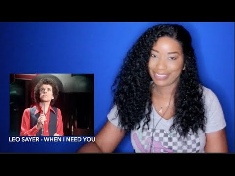 Leo Sayer - When I Need You (1977) *DayOne Reacts*
