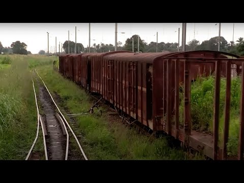 World's Most Dangerous Roads - Congo: Train in Hell