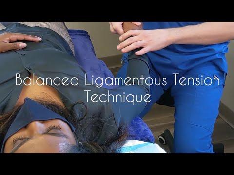 Demonstration of Osteopathic Indirect Treatment, BLT