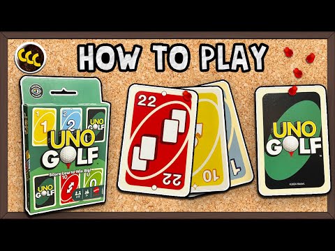 UNO GOLF | How to Play