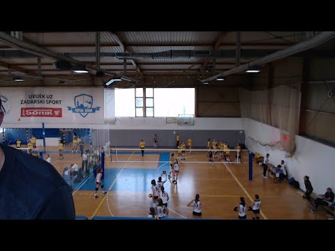 3.10.2020  Kadetsko 1/8 OK Olimpik - HAOK Rijeka CO