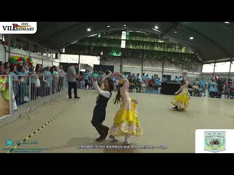CTG Patrulha do Oeste 4ªRT [PRÉ MIRIM] - 7º PREMIART 2025