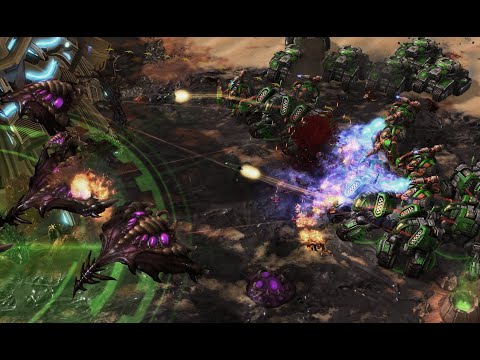 INnoVation (T) v soO (Z) on Pillars of Gold - StarCraft 2 - 2020