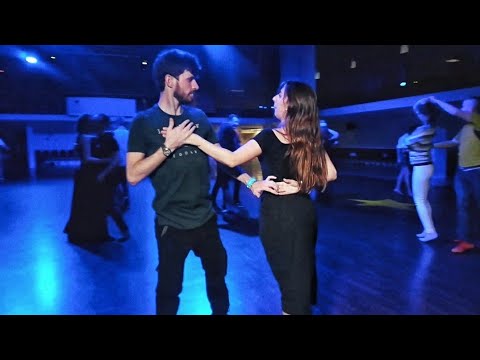 RZC2019. Ziv Netzah and Irina Kobyakina. Zouk improvisation.