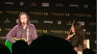 Donovan- &quot;Lalena&quot; (720p HD) at the Sundance Film Festival January 26, 2012
