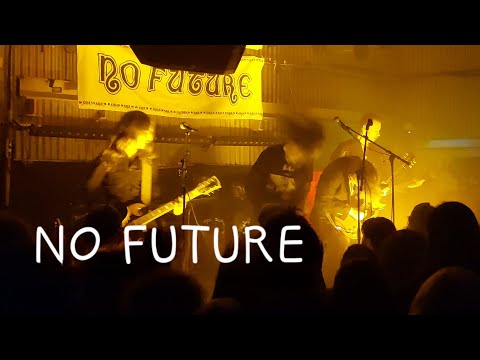 NO FUTURE live @ hus 7, stockholm 2026 01 16