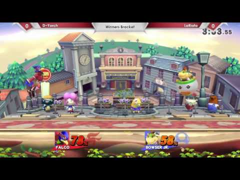 SP47 - D~Yorch (Falco) Vs. LaRiata (Bowser Jr.) Winners Bracket - Smash 4