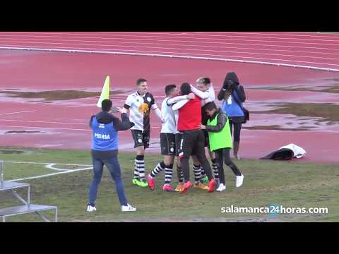 Resumen Unionistas CF 1-0 SD Almazán
