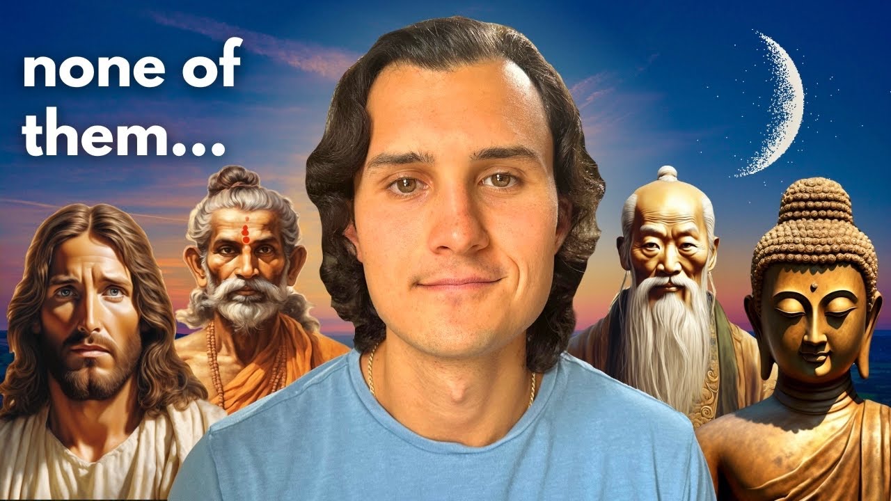 Attaining enlightenment is IMPOSSIBLE & no one ever has (not even Jesus or Buddha)… here's why