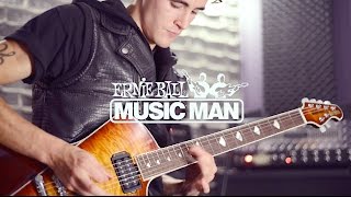Video thumbnail for Ernie Ball Music Man Armada feat. Grant MacKenzie by Ernie Ball