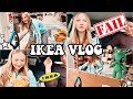 IKEA VLOG Mit MAMA ‍ ️‍ ROOMTOUR VORHER HEY ISI