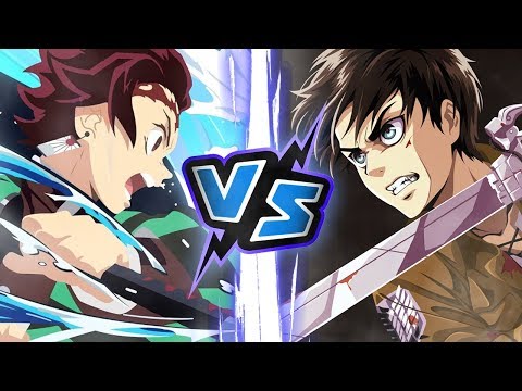 Demon Slayer VS Attack on Titan