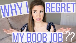 WHAT I WISH I KNEW BEFORE GETTING A BREAST AUGMENTATION | Hayley Paige