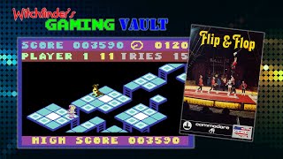 Witchfinder's Gaming Vault: Flip & Flop (Commodore 64)
