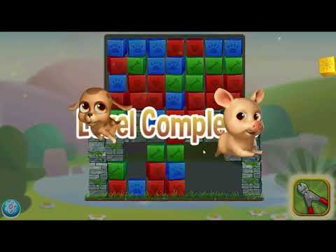 Pet Rescue Saga Level 6445 - NO BOOSTERS | SKILLGAMING ✔️