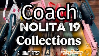 Coach Nolita 19 Collections | RaqReviews