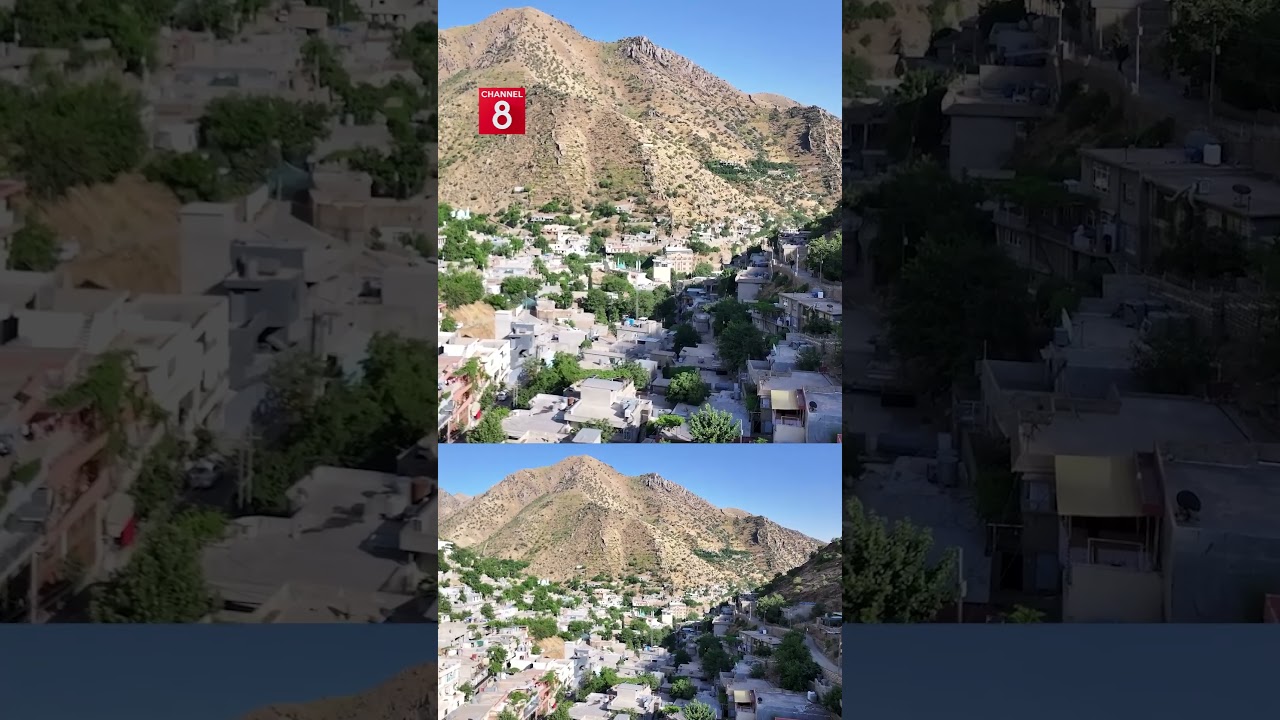 ڤیدیۆ | کێ هەیە سەردانی ئەم شوێنەی نەکردبێت؛ شارەدێی تەوێڵەیە لە هەورامان