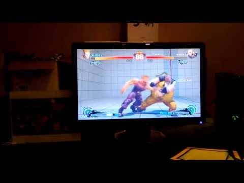 Ahgama (Guile) vs Justin Wong (Rufus) - Money Match @ Canada Cup 2013
