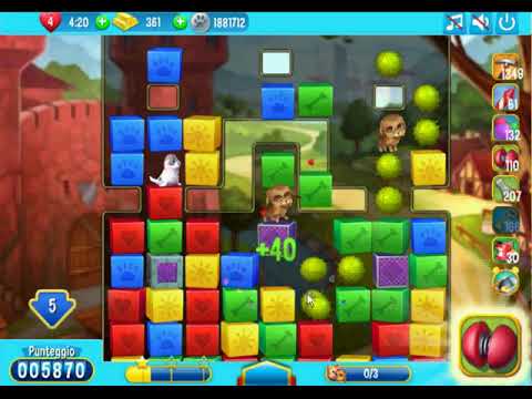 Pet Rescue Saga Livello 2341 Level 2341