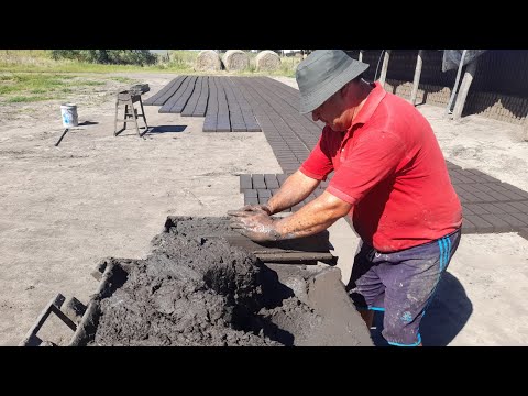 Manos de barro, ladrilleros