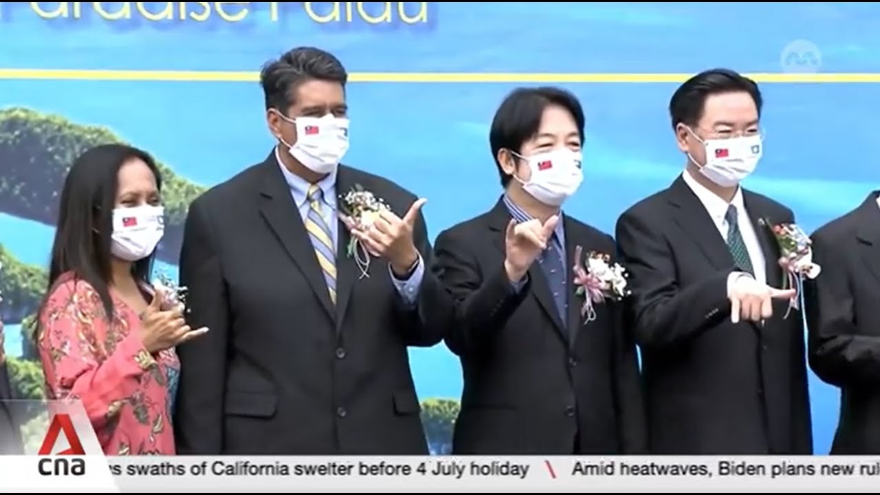 Palau and US-China rivalry: Diving paradise's tourism suffers over Taiwan issue