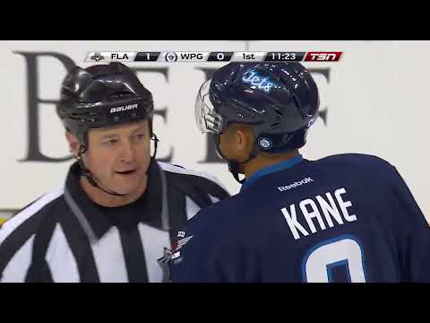 NHL   Dec.20/2013   Florida Panthers - Winnipeg Jets