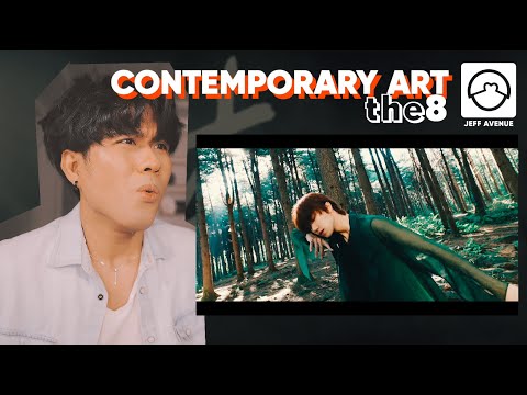 Performer Reacts to Minghao 'The8 Contemporary Art  徐明浩 THE 8 - 本'