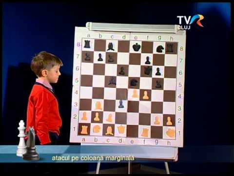 Emisiunea 53 Regi si Pioni - "atacul pe coloana marginala"