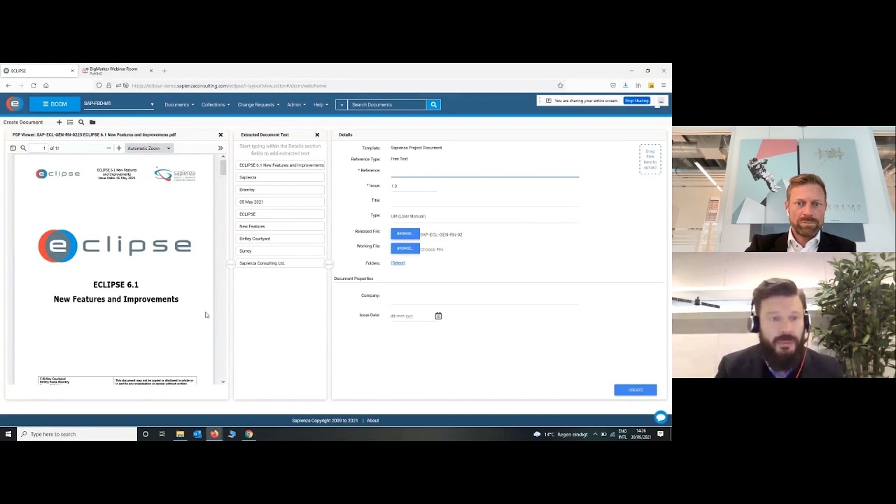 Digitalise your document approval using ECLIPSE Software Suite