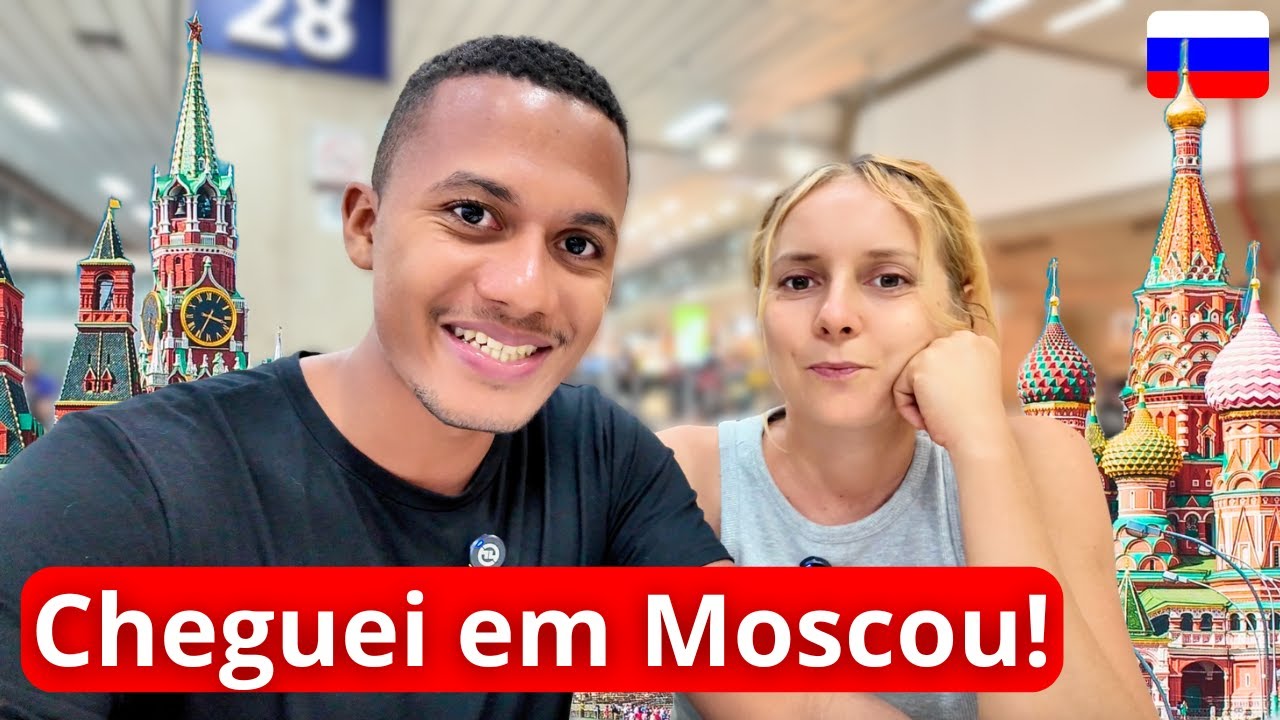 ME MUDEI PARA RÚSSIA 🇷🇺 | VLOG VIAJANDO 72H DE AVIÃO E TREM RUSSO / RIO DE JANEIRO - SIBÉRIA