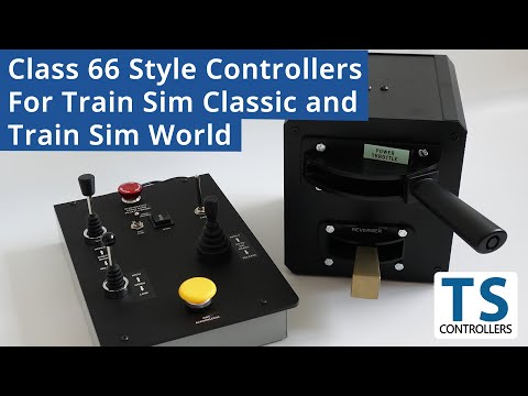 Class 66 Style controllers for Train Sim Classic and Train Sim World
