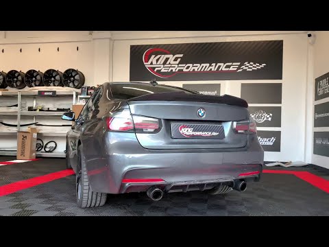 Akrapovic Evolution Exhaust System passend für BMW 340i F30